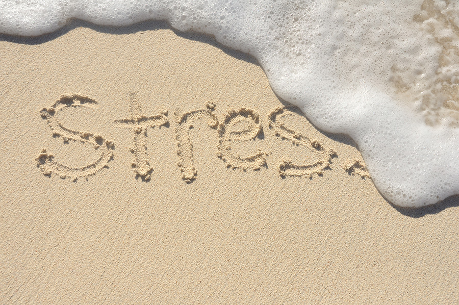 sand stress